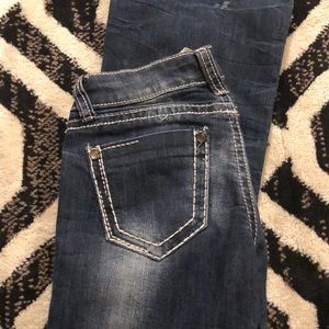 WORN ONCE SIZE 0 ZCO jeans
